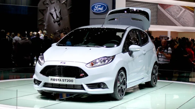 Ford Fiesta ST200 Geneva 2016