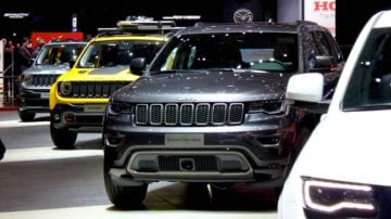 Jeeps at Geneva Auto Show 2016