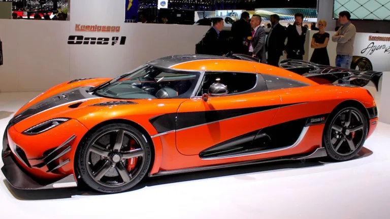 Koenigsegg One of 1 at Geneva 2016