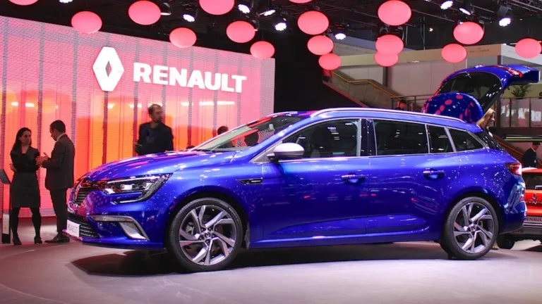 Renault Megane at Geneva Auto Salon 2016