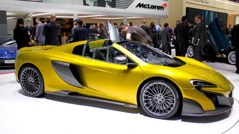 McLaren 675 LT at Geneva 2016