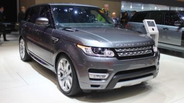 Range Rover Geneva 2016
