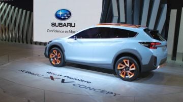Subaru XV Concept 2016 Geneva