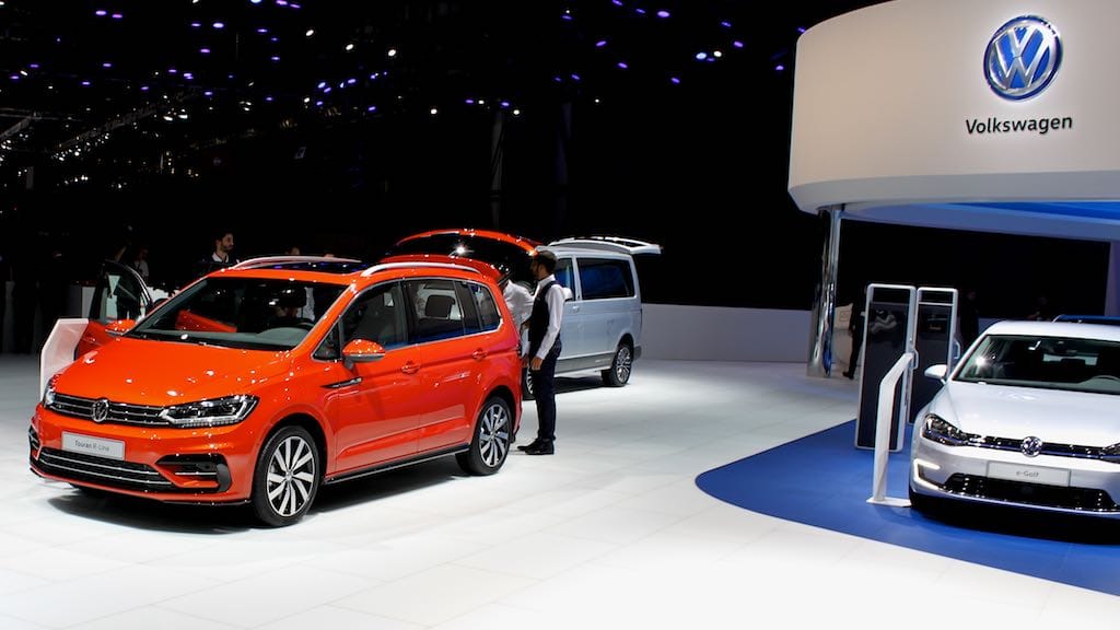 2016 (Q3) Germany BestSelling Car Brands and Models