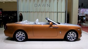 Rolls-Royce Dawn at the Geneva Auto Salon 2016