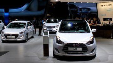 Hyundais in Geneva 2016