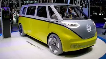 Volkswagen ID Buzz at Geneva 2017