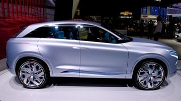 Hyundai FE Fuel Cell Concept at Geneva 2017