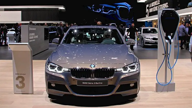 BMW 3 Series Electric Geneva 2017