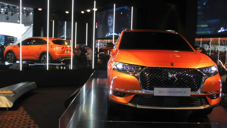 DS7 Crossback at Geneva 2017