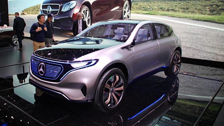 Mercedes-Benz EQ Concept at Geneva 2017