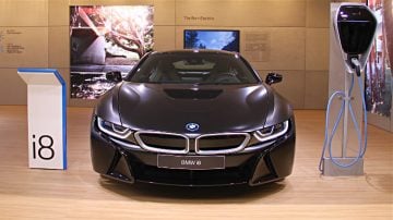 BMW i8 at Geneva 2017