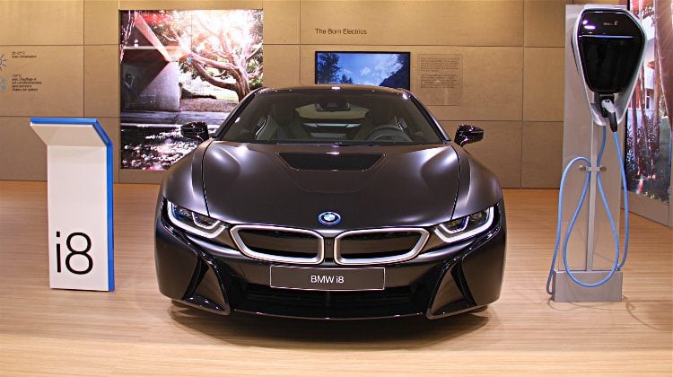 2017 (Q3) China and Worldwide German Luxury Car Sales