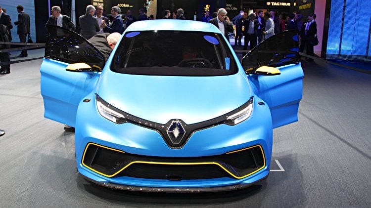 Renault Zoe E-Sport Concept at Geneva 2017