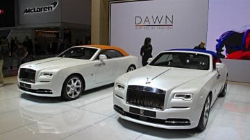 Rolls Royce Geneva 2017