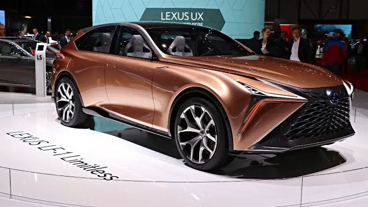 Lexus LF-1 Limitless at Geneva 2018