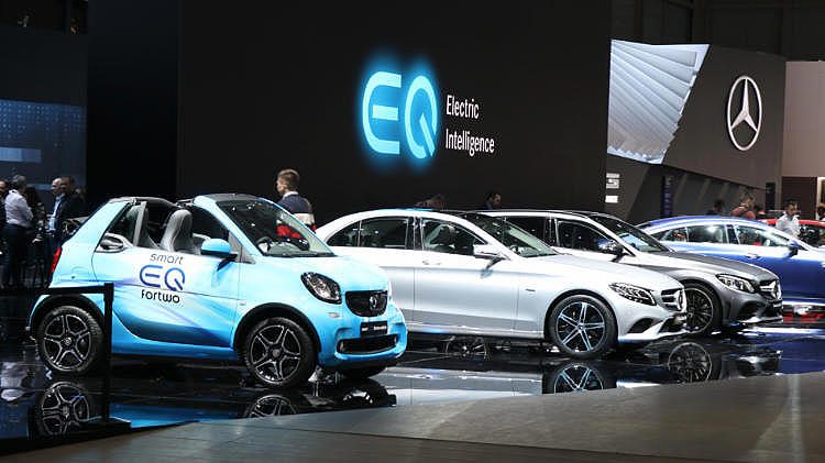 2018 first half germany best selling electric car brands and models