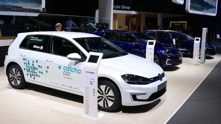VW e-Golf Geneva 2018