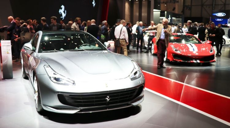 2018 (January to August) International: Worldwide Car Sales