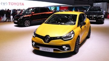 Renault Clio at Geneva