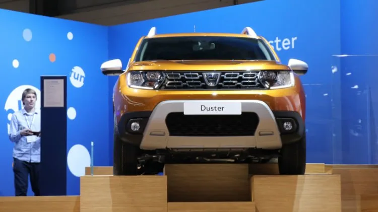 Dacia Duster Geneva