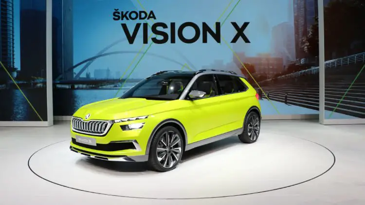 Skoda Vision X at Geneva Auto Salon 2018