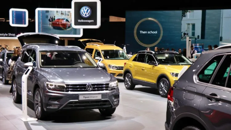 VW Tiguan All Space at Geneva Auto Salon