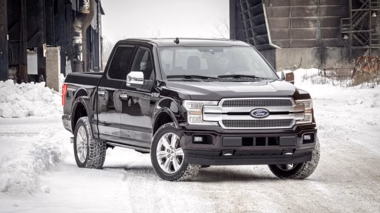 2018 Ford F150 © Ford Mo Co