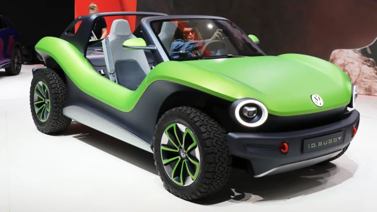 VW ID Buggy at the Geneva Auto Salon 2019
