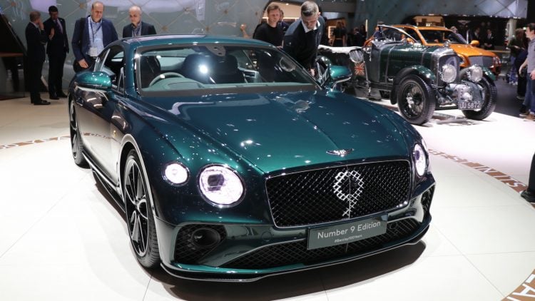 Bentley Number 9 Edition at Geneva Auto Salon 2019