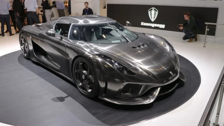 Koenigsegg Regera Geneva Auto Salon 2019