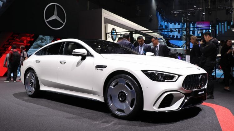 Mercedes-Benz GT AMG 4 Door White