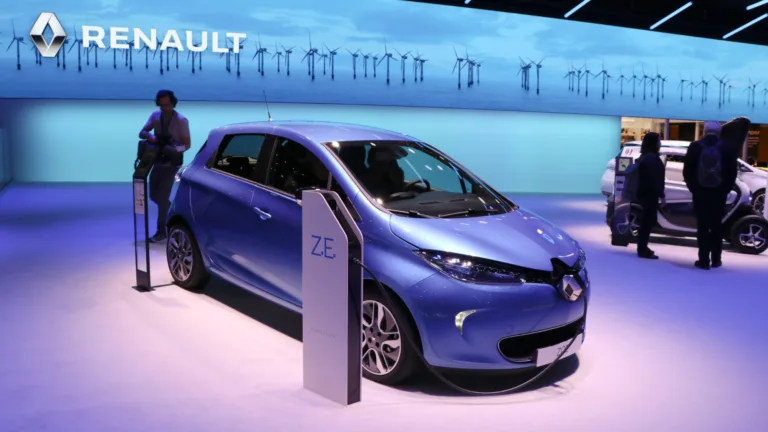 Renault Zoe - Germany's Favorite Electric Car in the First Half Year 2019