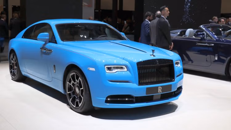 Rolls Royce Coupe