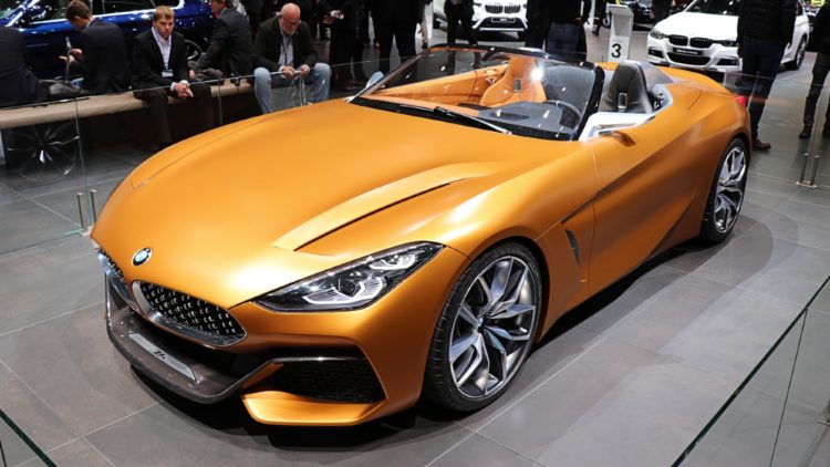 BMW Z4 - BMW Worldwide Sales increased in 2019