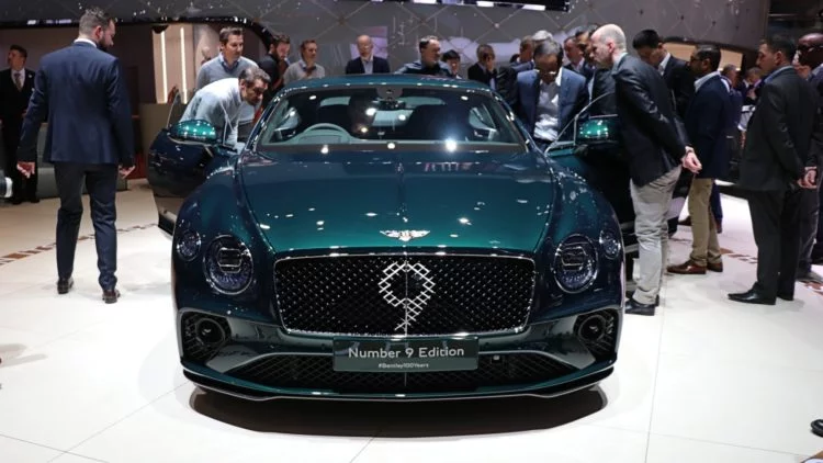 Bentley Number 9 Edition at Geneva Auto Show 2019