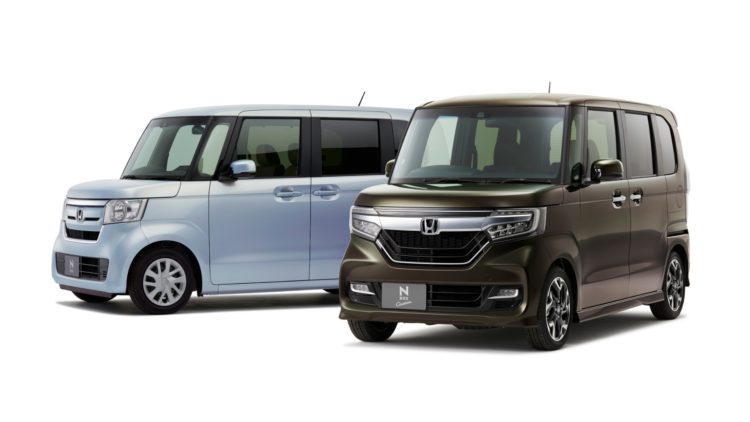 Honda N-Box - the best-selling minicar in Japan in 2019