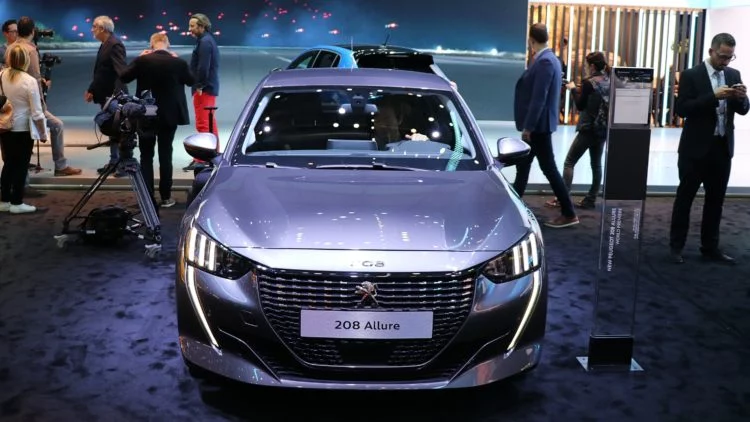The Peugeot 208 was the best-selling car model in France in 2019