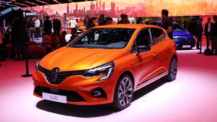The Renault Clio was again the best selling car model name in 2019