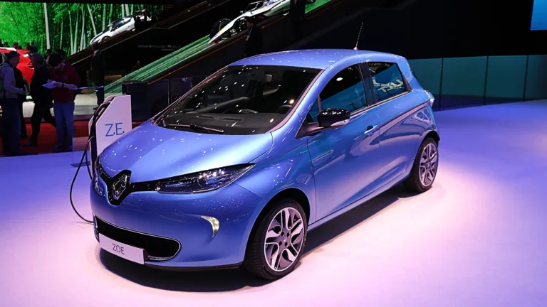 Renault Zoe at Geneva 2019