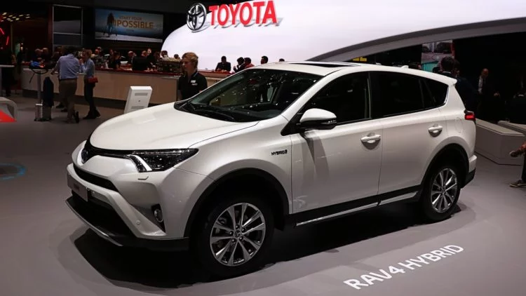 Toyota RAV4 - the 16th best-selling car model in Japan in 2019.