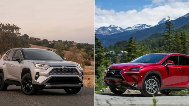 Toyota and Lexus Sales 2019 USA