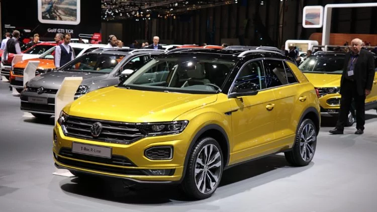 VW-Roc the most improved among the top 30 best selling car models in Germany in 2019