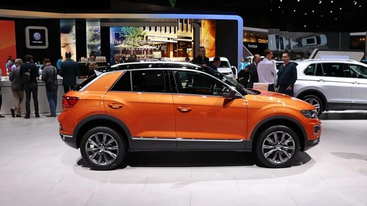 SUVs such as the Volkswagen T-Roc and VW T-Cross took more than a fifth of the German new car market in 2019.