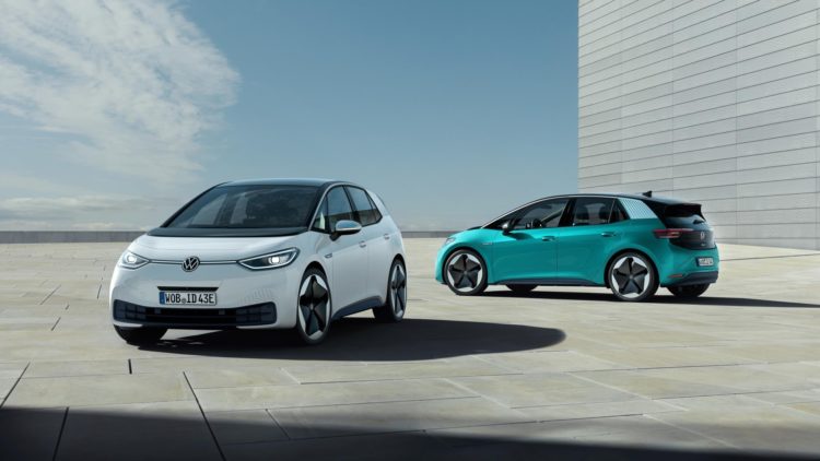 Volkswagen forecasted electric car production of the ID family to reach 1.5 million in 2025.