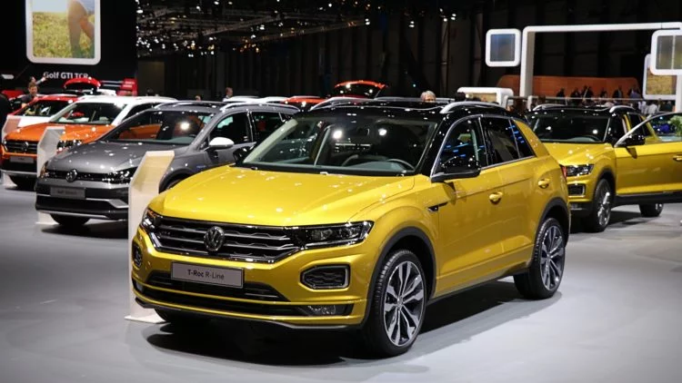 VW T ROC In 2019, Volkswagen sales worldwide increased by 0.5% to 6,278,300 cars. 