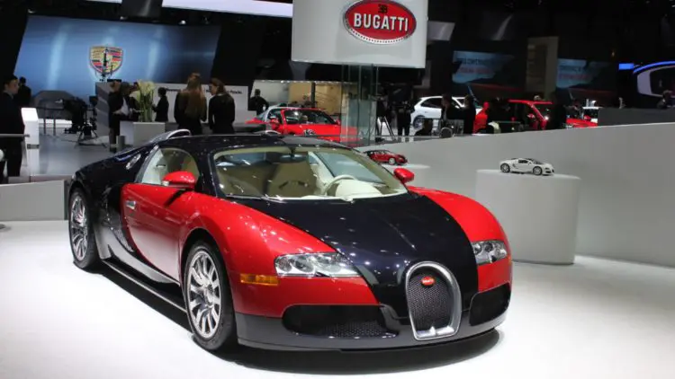 Bugatti Veyron at Geneva 2015