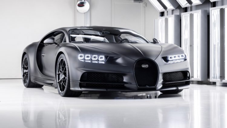 The 250th Bugatti produced is the Chiron Sport “Edition Noire Sportive”