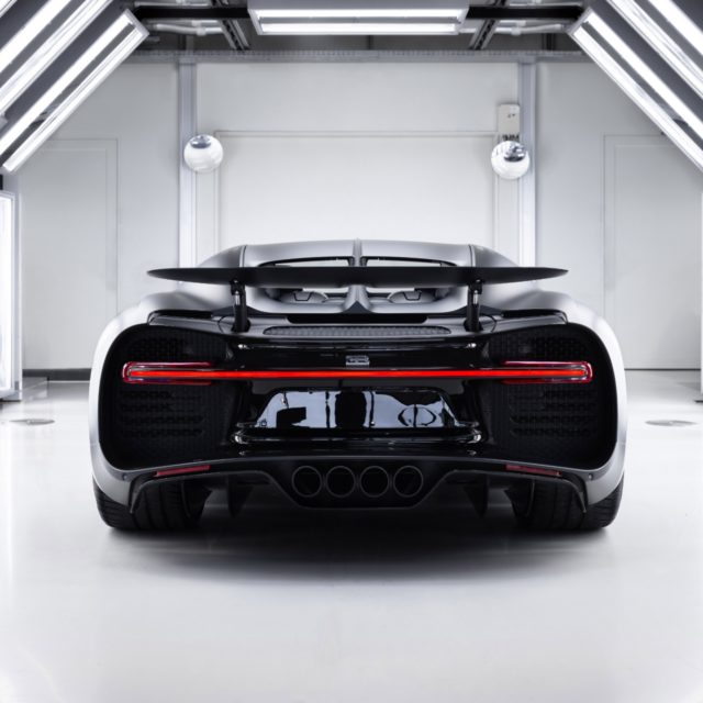 Bugatti Chiron Sport āEdition Noire Sportiveā rear