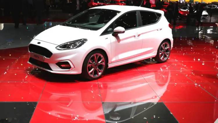 Ford Fiesta Most Common Car registered for use on British Road at the end of 2019